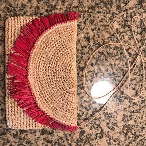 Sunshine clutch/crossbody